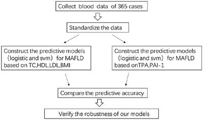 Screening New Blood Indicators for Non-alcoholic Fatty Liver Disease (NAFLD) Diagnosis of Chinese Based on Machine Learning